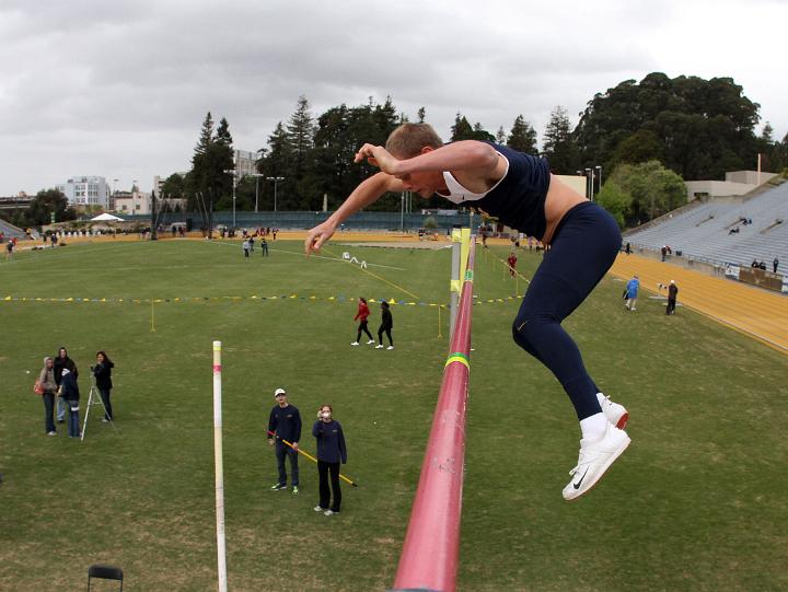2010 Big Meet-180.JPG - 2010 Cal vs. Stanford Big Meet, April 10, Edwards Stadium, Berkeley, CA.